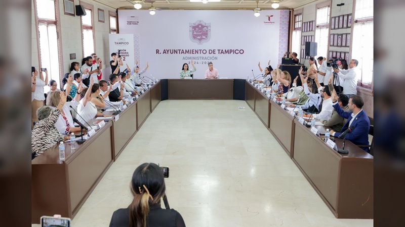 Tampico, primer municipio en Declaración Patrimonial: Mónica