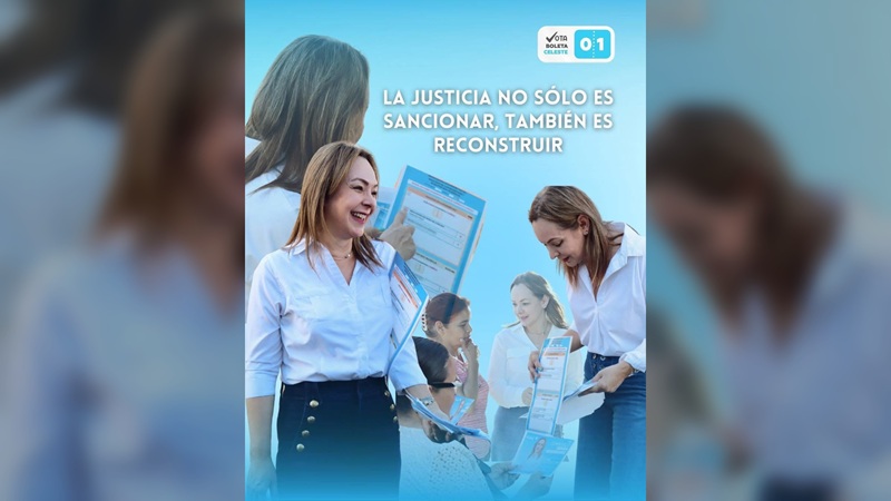 “La justicia no solo es sancionar, sino reconstruir”: Consuelo Terán