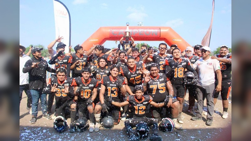 Cuernos Largos son tricampeones en la LUFAUAT