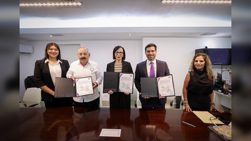 DIF Tam y Colegio de Notarios firman convenio en beneficio de familias vulnerables