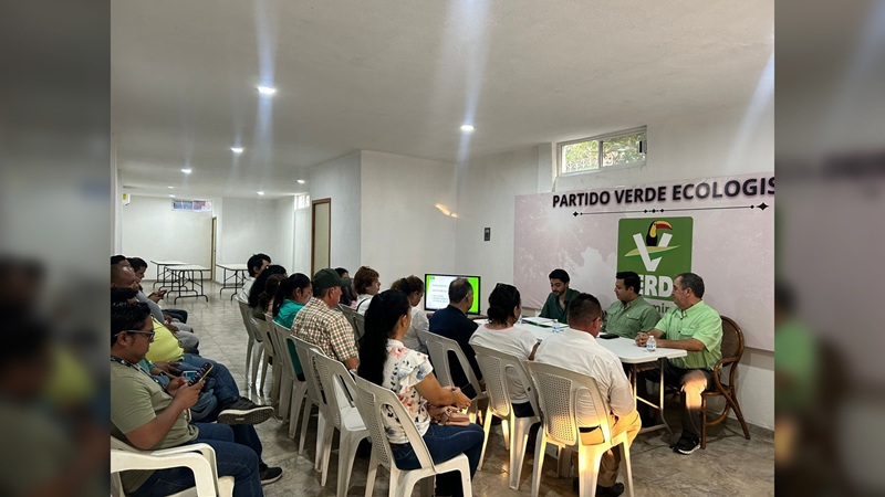 “Desde Altamira el PVE, se declara fuerte y listo para seguir creciendo”: Fernando Pumarejo