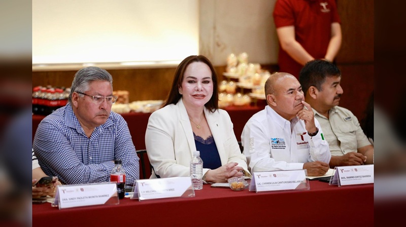Destaca AVA a NLD como referente en obras de infraestructura hídrica