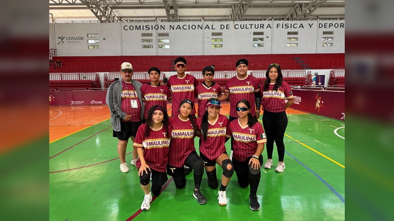 Destaca Tamaulipas en Béisbol 5 en la Olimpiada Nacional