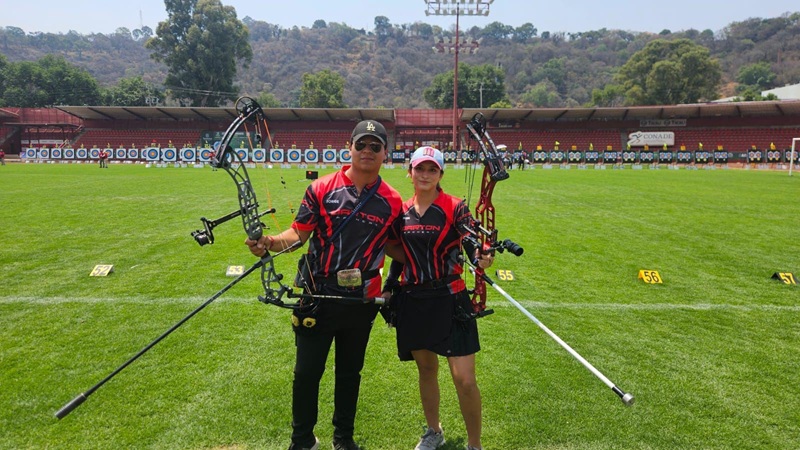 Destaca Tamaulipas en la Copa Presidente de tiro con arco