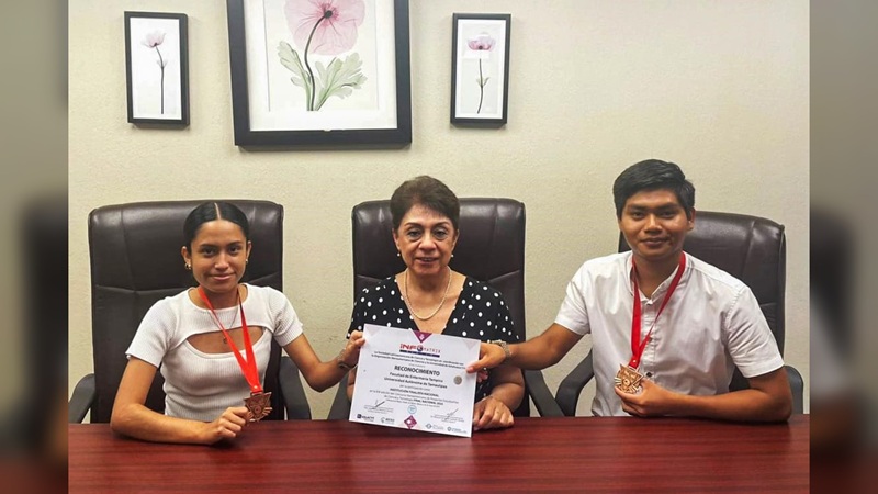 Destacan estudiantes de la UAT en el certamen de ciencias Infomatrix México