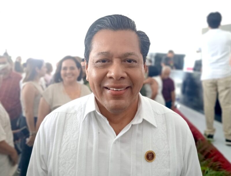 “Estamos trabajando en eso”: Diputado Cruz Martínez