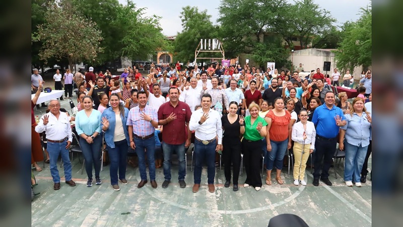 Disfrutan vecinos de la Moderna de divertida ‘Tarde en Familia’