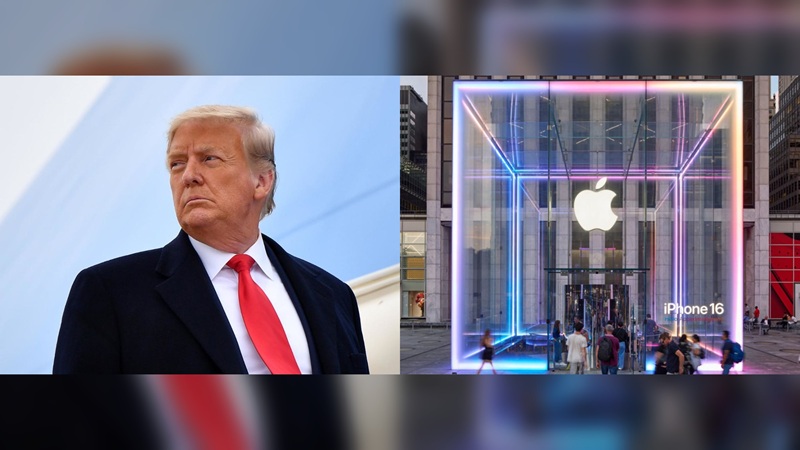 “Aranceles a Apple si no fabrica iPhones en EUA”: Trump