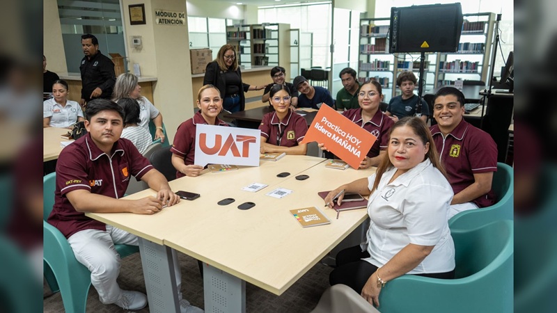 Egresados y estudiantes de la UAT comparten experiencias de la práctica profesional