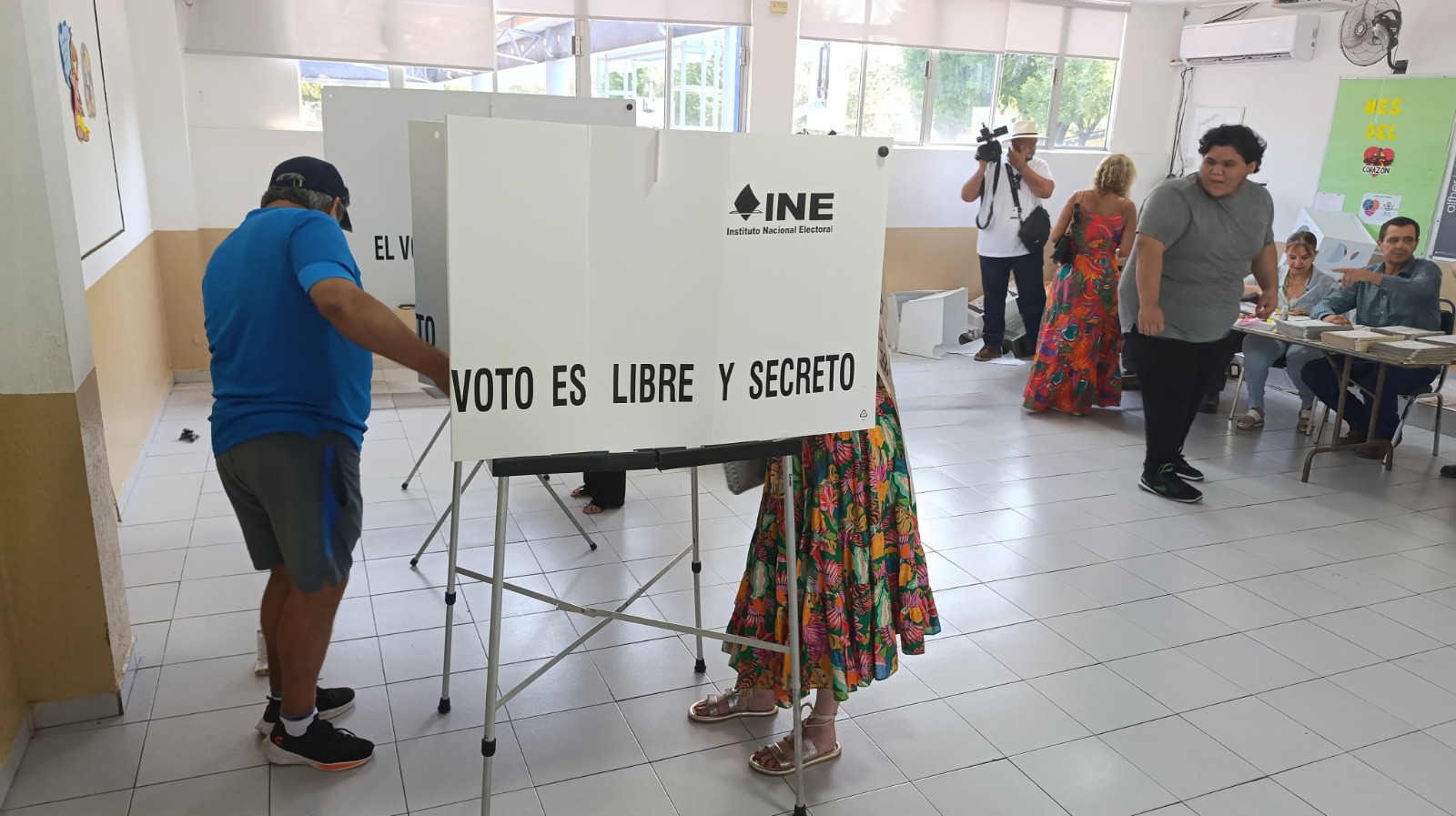 Emiten reglas para votar en 8 casillas especiales en la elección judicial de Tamaulipas