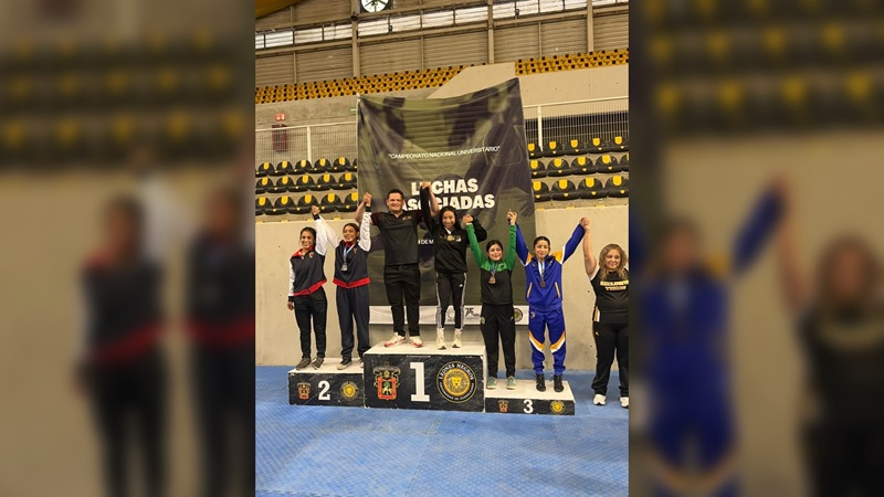 Es tamaulipeca, la campeona nacional universitaria de ANUIES 2025