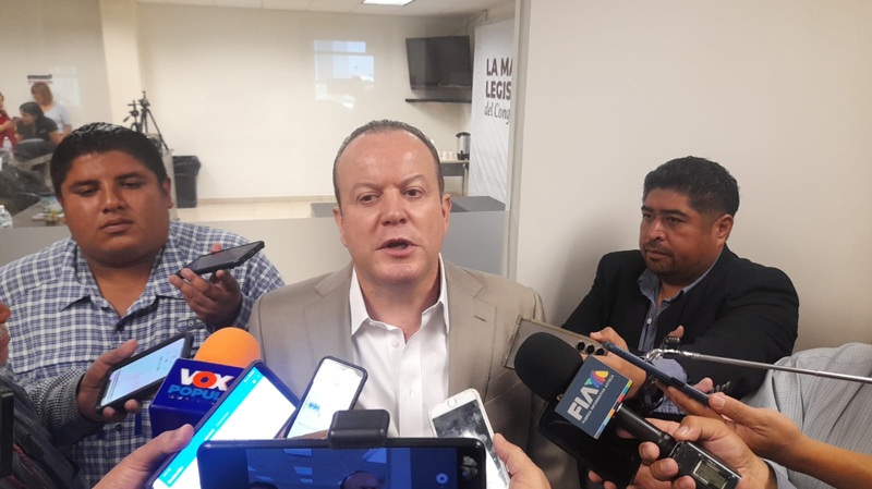 Exige Carlos Canturosas reforma judicial: “Hay jueces al servicio de intereses personales”