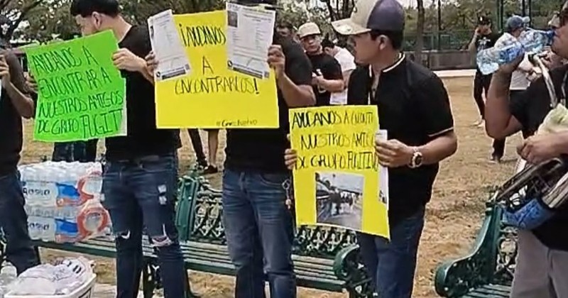 “Los queremos Vivos”: Exigen se localice a los 5 músicos del grupo ‘Fugitivo’