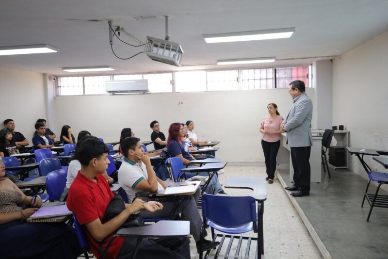 Abre sus puertas FDCSV de la UAT a estudiantes de todo el estado
