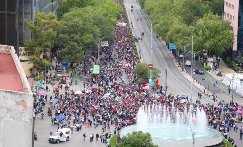 CNTE rechaza propuestas del Gobierno Federal