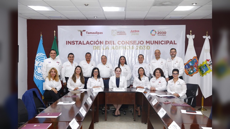Fortalece NLD desarrollo sostenible con instalación del CM de la Agenda 2030