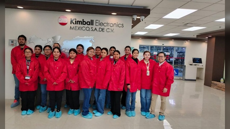 Fortalece UTTN su formación con Programa de Visitas Industriales