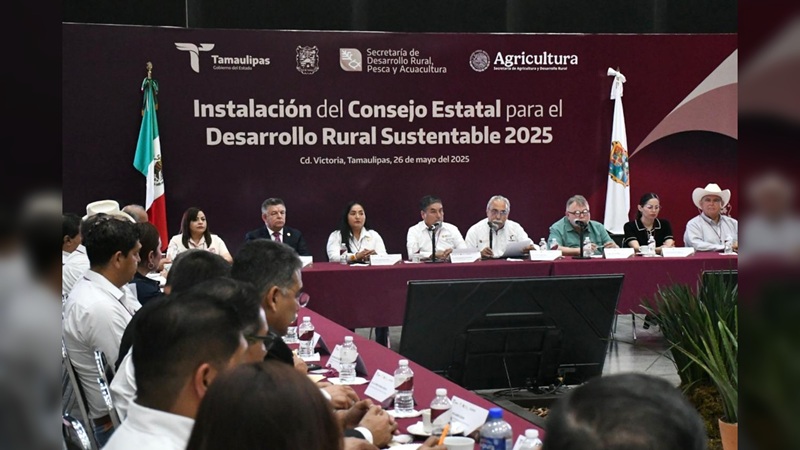 Fortalece desarrollo agropecuario instalación del Consejo Estatal