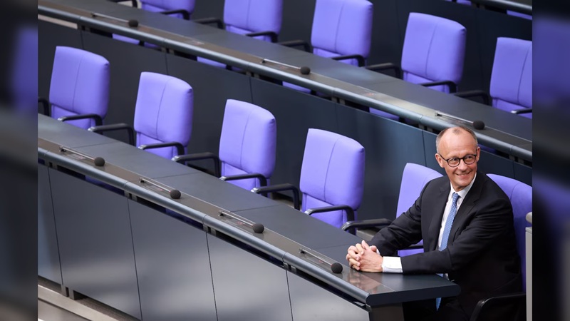 Merz, nuevo canciller de Alemania
