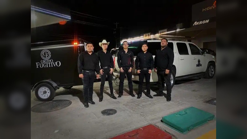 Hallan 5 cuerpos durante búsqueda del grupo musical ‘Fugitivo’ de Reynosa