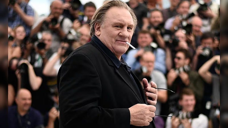 Gérard Depardieu, condenado por agresión sexual