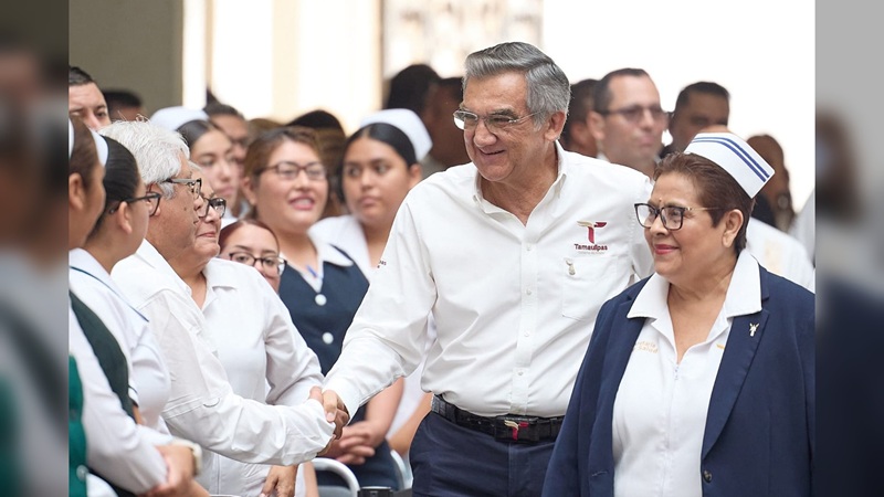 Gobernador de Tamaulipas niega haber sido notificado sobre revocación de su visa