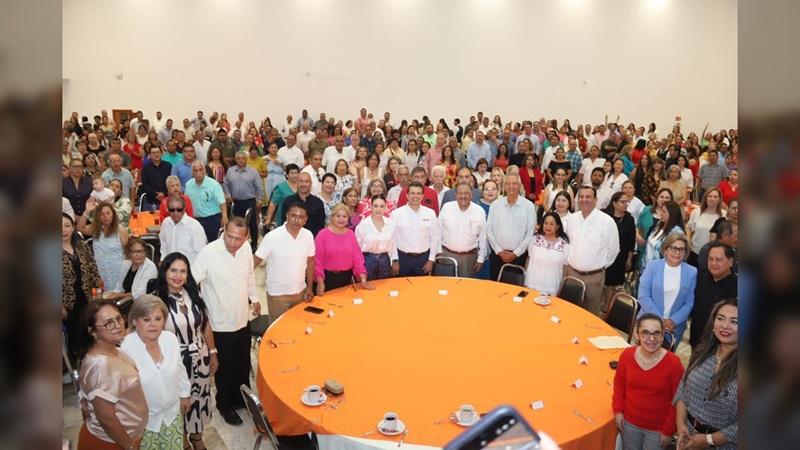 “Gracias Lalo por creer en la educación”: Arnulfo Rodríguez