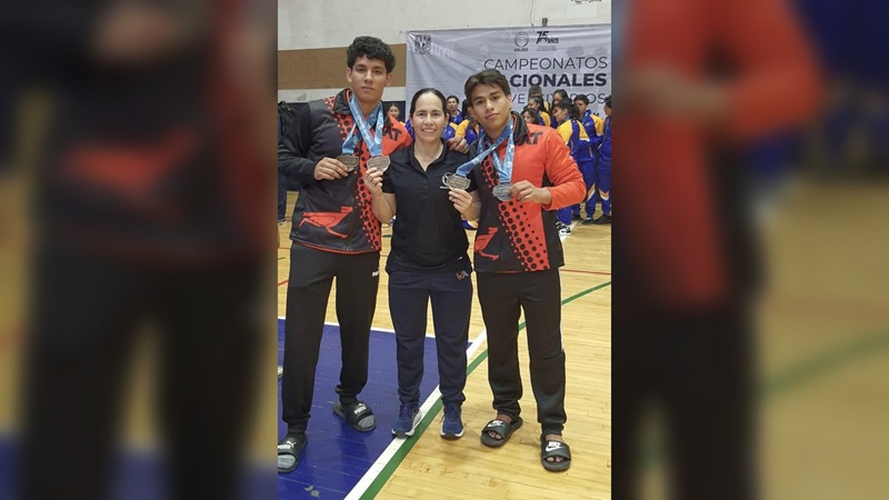 Gran actuación de judocas de la UAT en el Campeonato Nacional Universitario