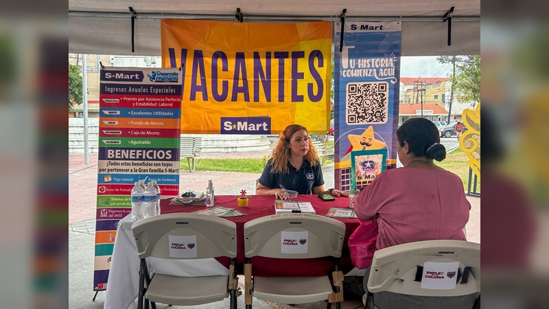 Gran respuesta ciudadana en el programa “Empleo en tu Colonia” en NLD