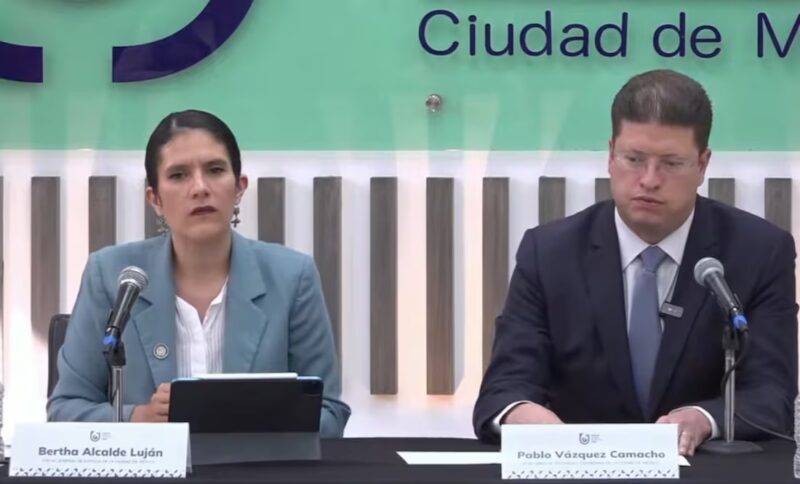 Asesinato en CDMX fue planeado: Bertha Alcalde