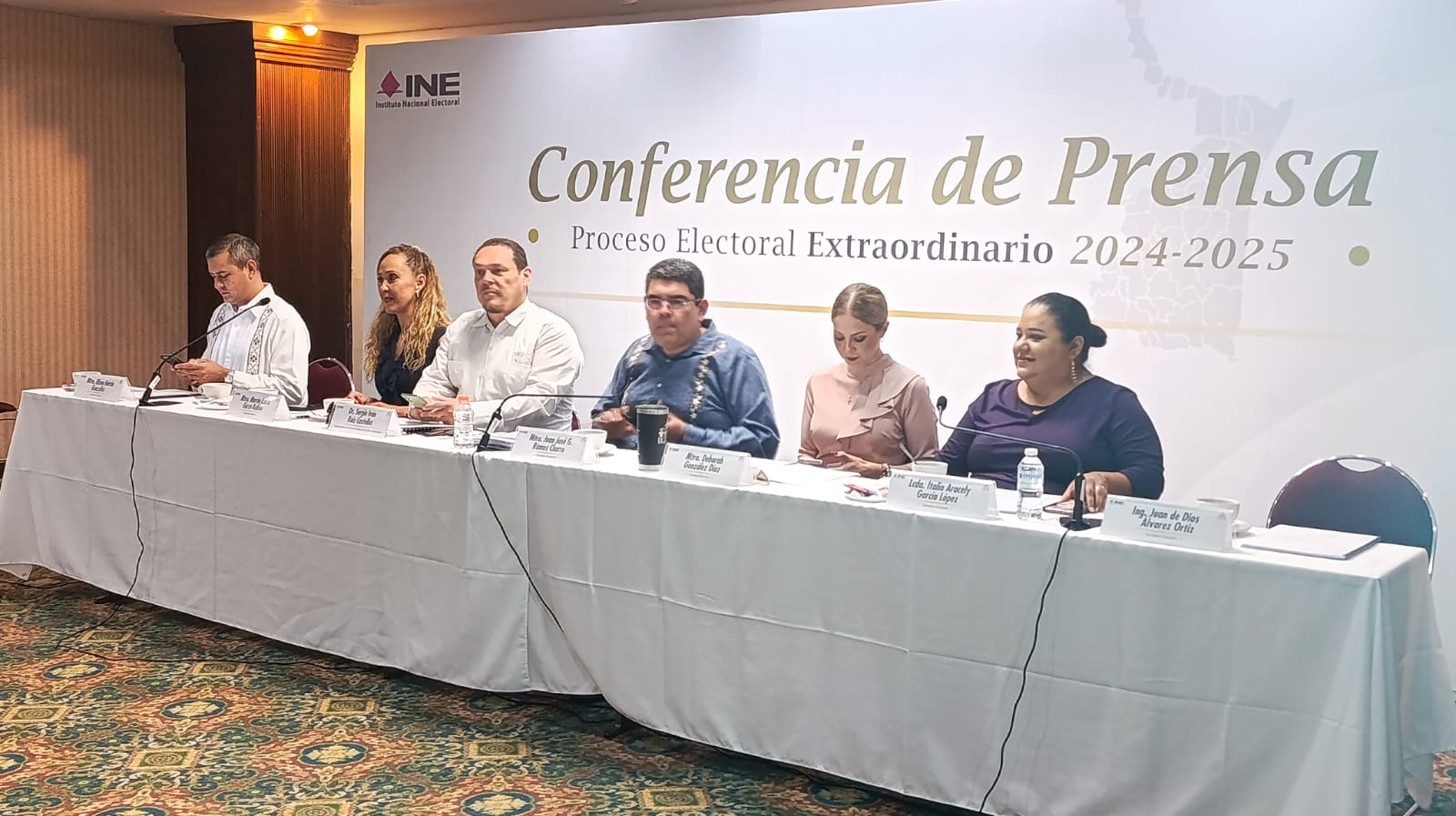 IETAM se declara listo para la jornada electoral del próximo domingo