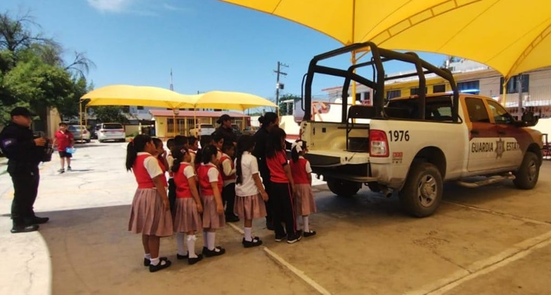 Imparte SSPT talleres preventivos en primaria de Reynosa