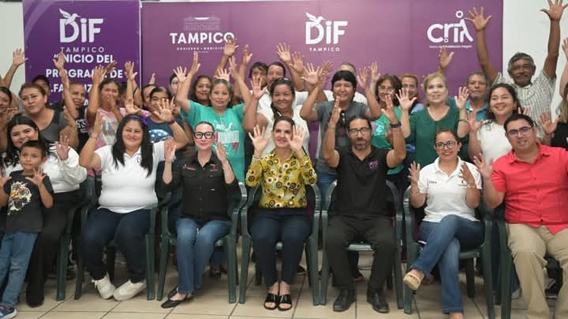 Implementa DIF Tampico 1.er programa de alfabetización para la Comunidad Sorda