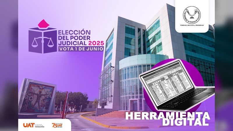 Implementa la UAT herramienta digital para orientar sobre la elección judicial