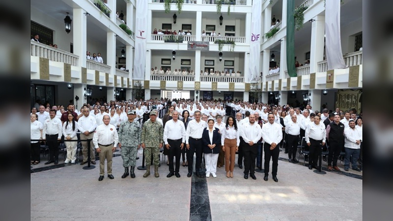 Impulsa AVA mejores condiciones laborales para personal de enfermería en Tamaulipas