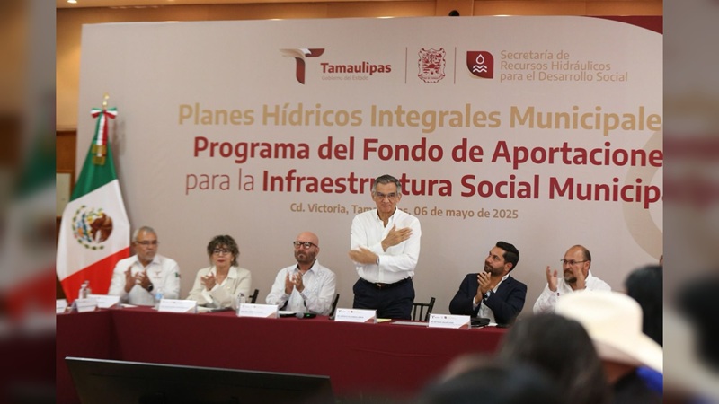 Impulsa AVA proyectos municipales de infraestructura hídrica
