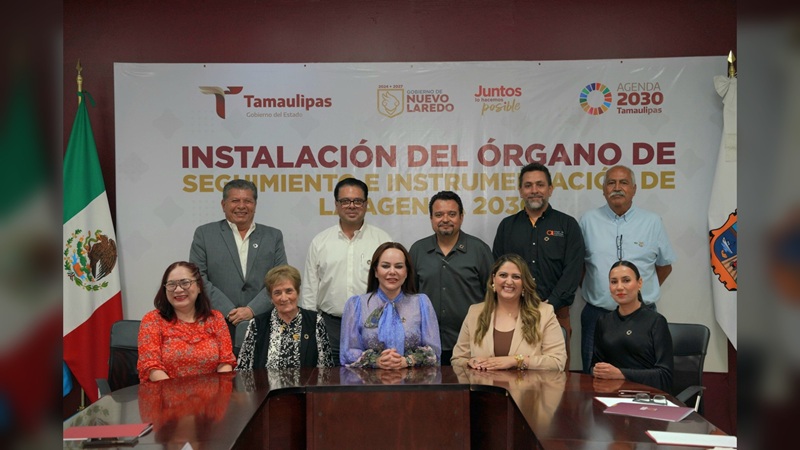 Impulsa Carmen Lilia Agenda 2030 junto a la Sociedad Civil