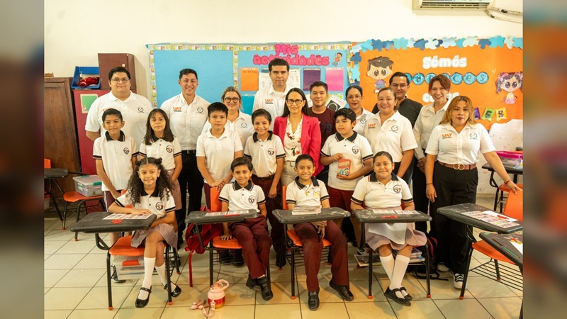 Impulsa el Club de Ciencias de la UAT las vocaciones científicas de la niñez