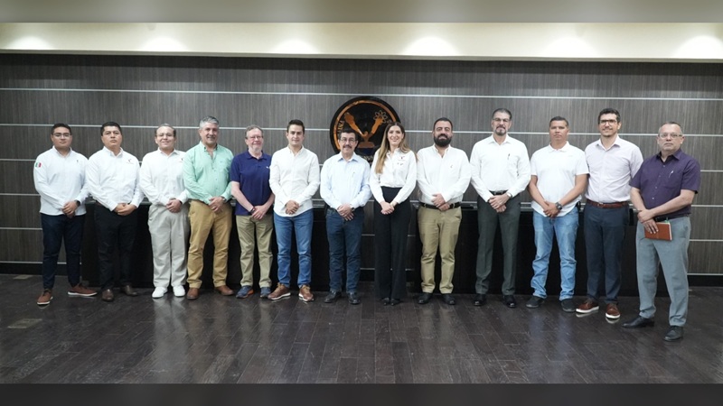 Impulsa la UAT vinculación universitaria en el proyecto Puerto Seco