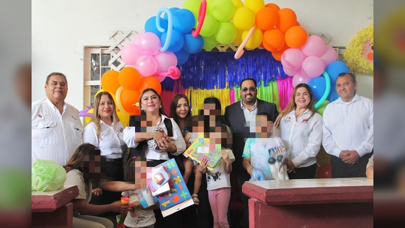 Inauguran Espacio Amigable con Enfoque de Infancia en el CEDES de Matamoros