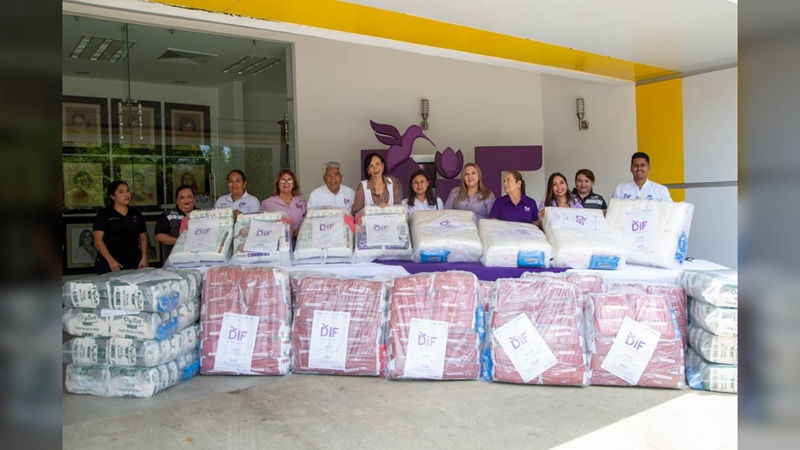 Inicia 1.ª entrega del programa “Lazos de Esperanza” del DIF Tamaulipas