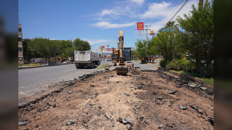 Inician trabajos de modernización de la Avenida Reforma y Avenida Guerrero en NLD