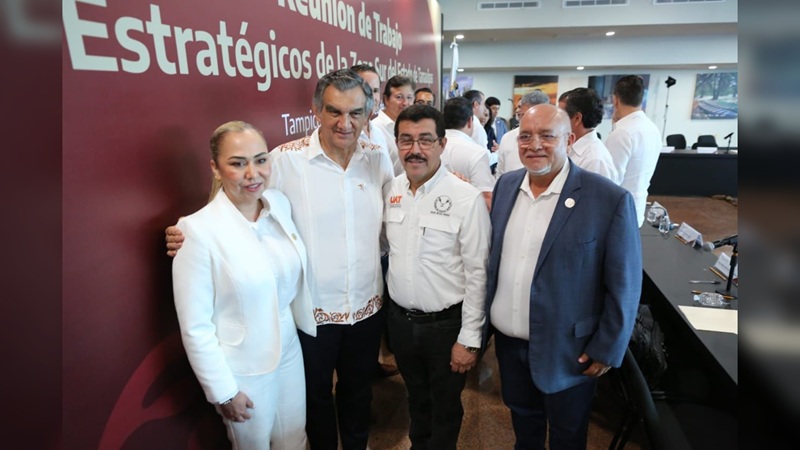 “Inversión histórica de 19 mil MDP para detonar al sur de Tamaulipas”: Américo