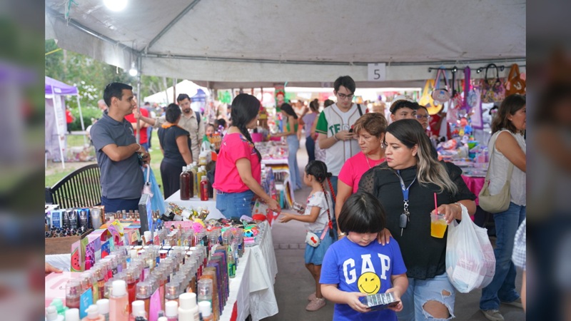 Invita Gobierno de NLD al Bazar Día de las Madres en Plaza Zaragoza