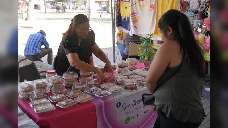 Invita INMUJER a disfrutar de la “Mercadita La Red” en Plaza Hidalgo