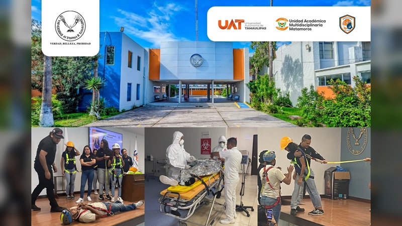Invita la UAT a estudiar la carrera de seguridad, salud y medio ambiente