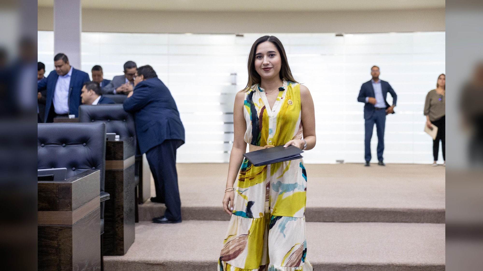 Nombran a Katalyna presidenta de la Comisión de Vivienda en el Congreso