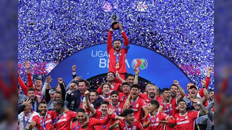 ¡Toluca, campeón de la Liga MX!