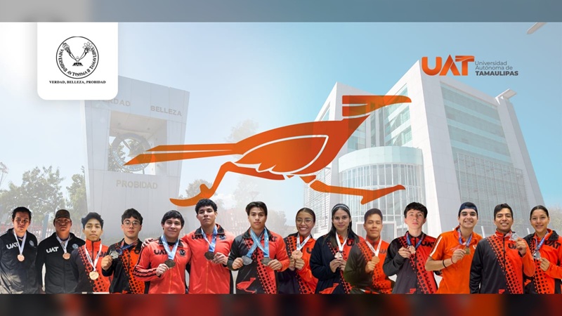 La UAT suma 14 preseas en Campeonatos Nacionales ANUIES 2025