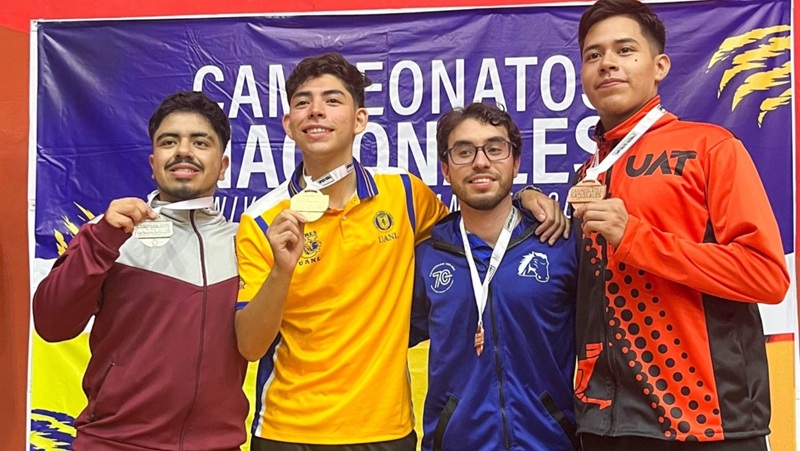 La UAT suma 4 nuevas medallas en el Nacional de Taekwondo ANUIES 2025